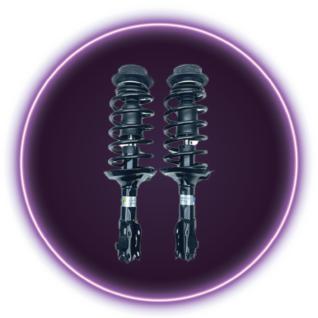 دسته‌بندی فرمان، جلوبندی و تعلیق